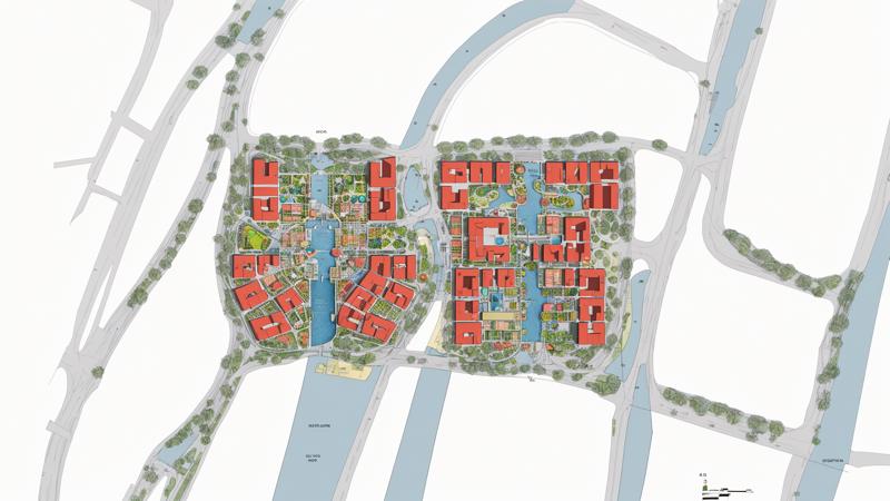 05993-1224653076-a plan of a park with a lot of trees and buildings on it and a body of water in the background, Alexander Stirling Calder, isome.png